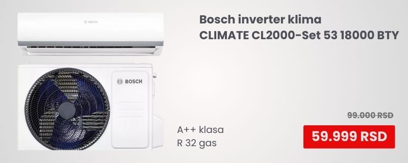 Bosch klima inverter CLIMATE CL2000-Set 53 18000 BTY - Cool Shop